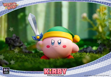 Kirby WakuWaku Studio Kirby Sword Form Resin Statue [PRE-ORDER]