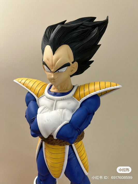 Dragon Ball Real Creation Studio Vegeta Resin Statue - China Stock