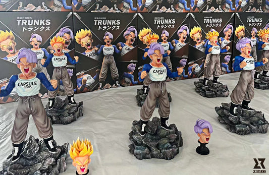 Dragon Ball Z Studio Trunks Resin Statue - Preorder