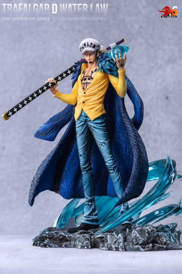 One Piece AS Studio Trafalgar D. Water Law Seven Warlords of the Sea Resin Statue [PRE-ORDER]