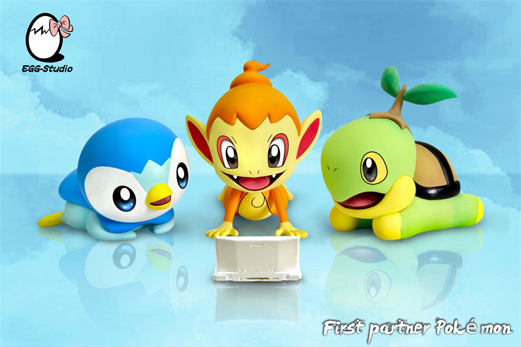 Pokemon EGG Studio Quarter Fifth Sixth Generation Resin Statue