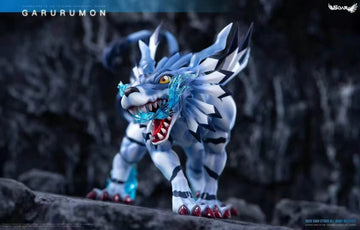 Digimon Soar Studio Garurumon Resin Statue [PRE-ORDER]