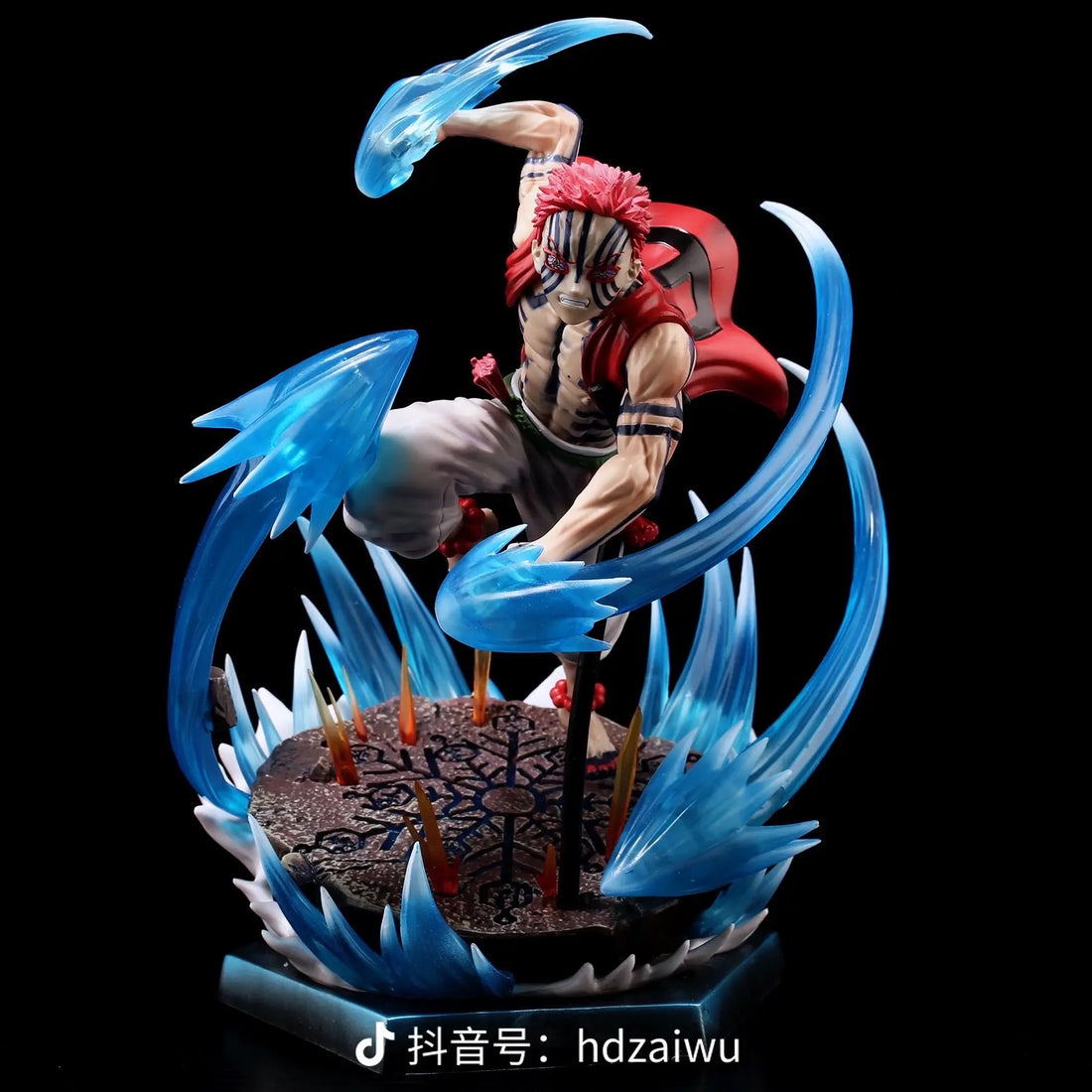 Demon Slayer JianKe Studio Akaza Resin Statue