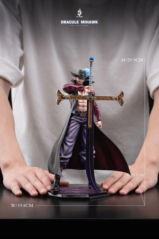 One Piece DX Studio Mihawk Resin Statue [CHINA STOCK]