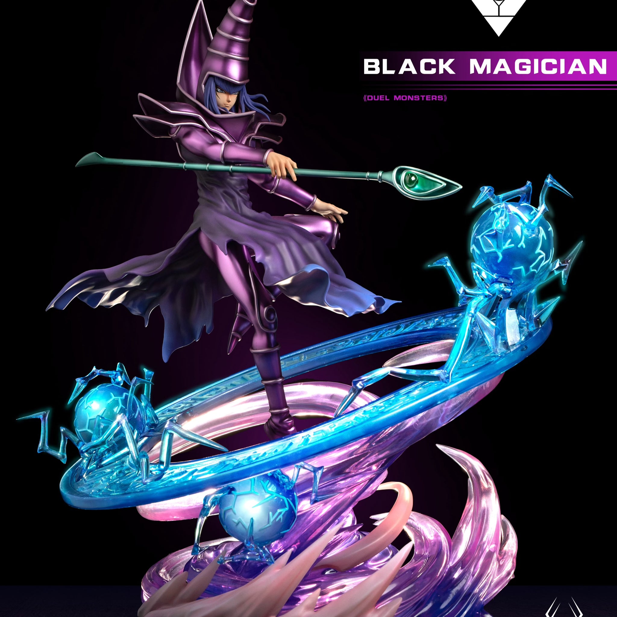 Yu Gi Oh YU Studio Black Magician Resin Statue [PRE-ORDER]