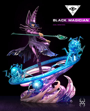 Yu Gi Oh YU Studio Black Magician Resin Statue [PRE-ORDER]