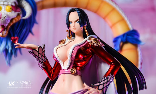 One Piece LX Studio Boa Hancock Resin Statue [CHINA STOCK]