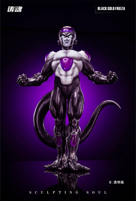 Dragon Ball Sculpting Soul Studio Black Gold Frieza Resin Statue  - Preorder