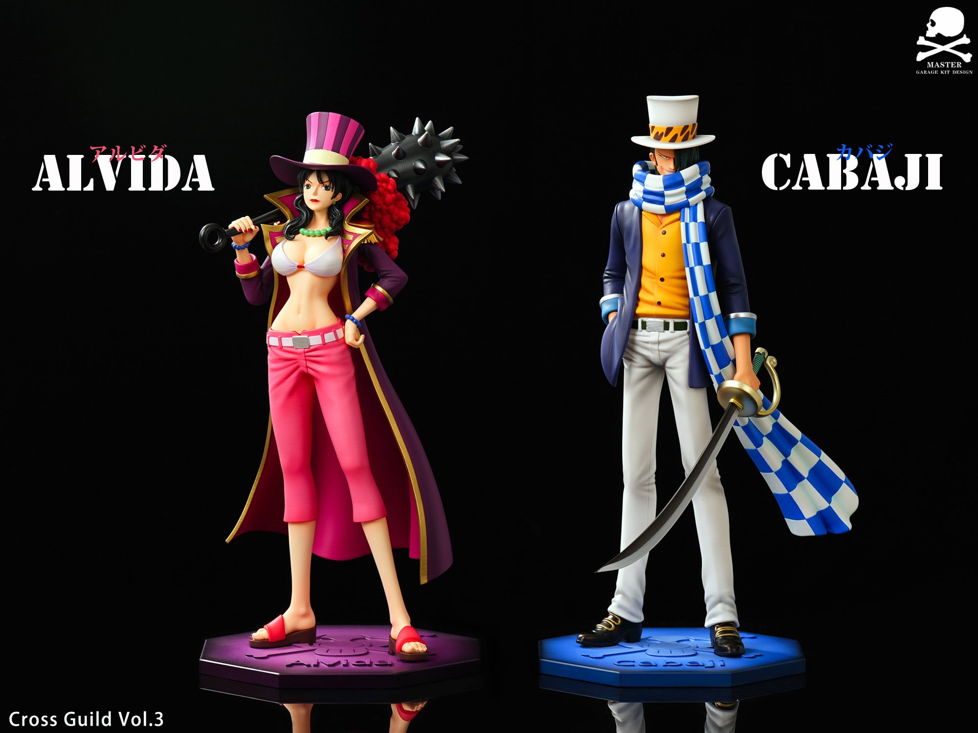 One Piece Master Studio Alvida x Cabaji Cross Guild Resin Statue [PRE-