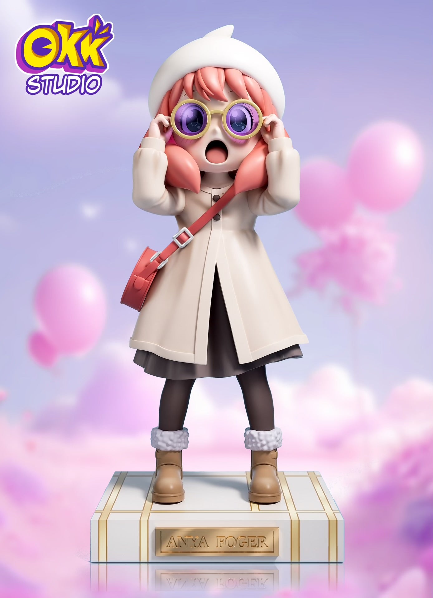 Spy x Family OKK Studio Anya Glasses Resin Statue [PRE-ORDER]