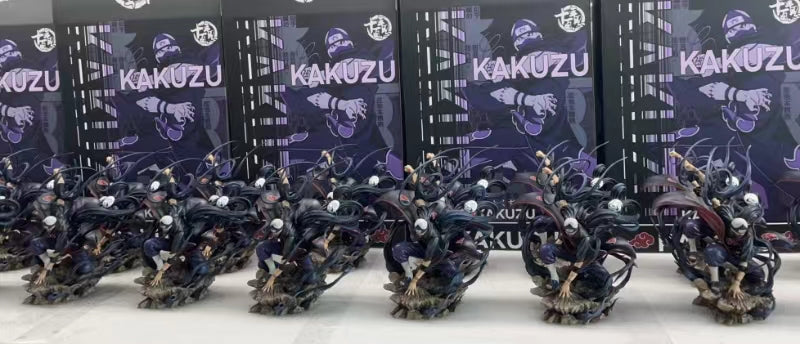 Naruto SNBR Studio Kakuzu Resin Statue