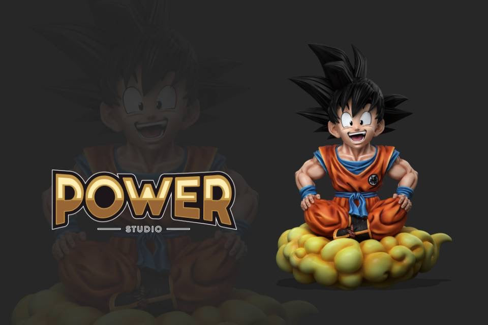 Dragon Ball Power Studio Goku on Nimbus Resin Statue [PRE-ORDER]