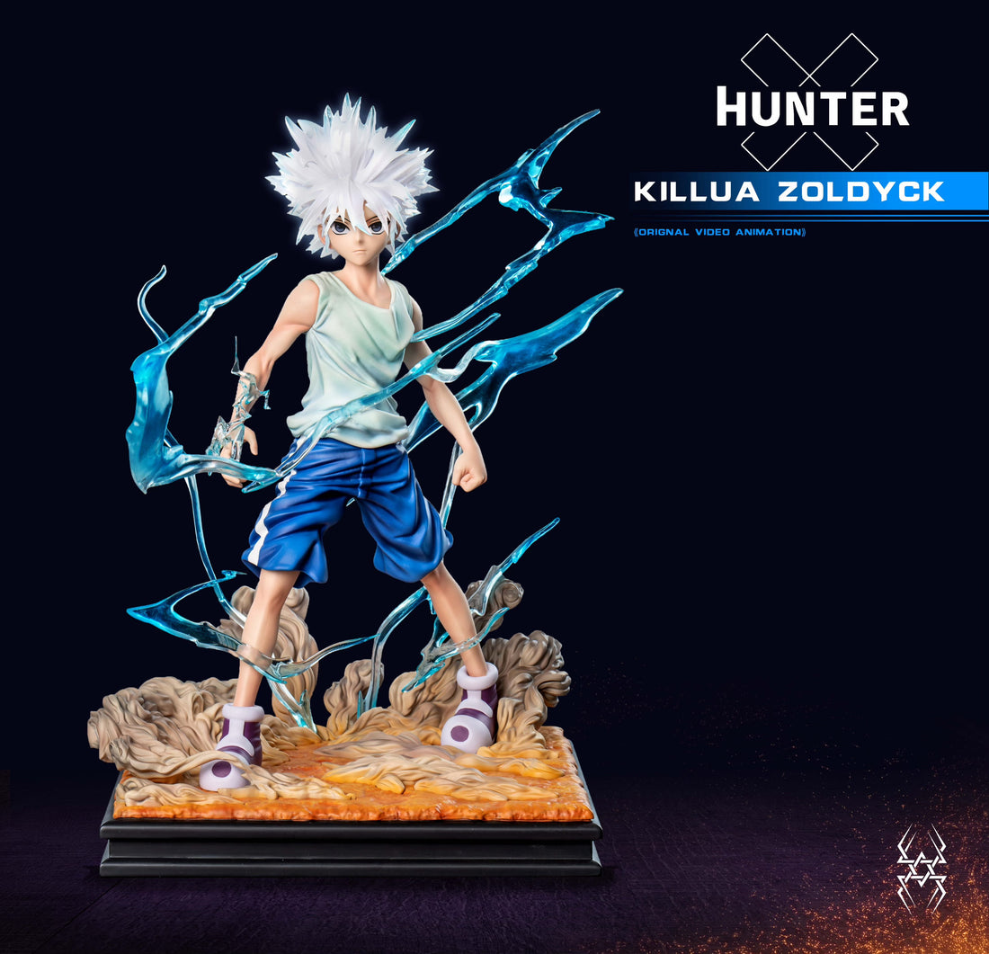 Hunter x Hunter YU Studio Killua Zoldyck Resin Statue