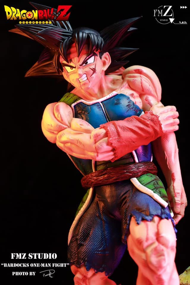 Dragon Ball FMZ Studio Bardock Resin Statue