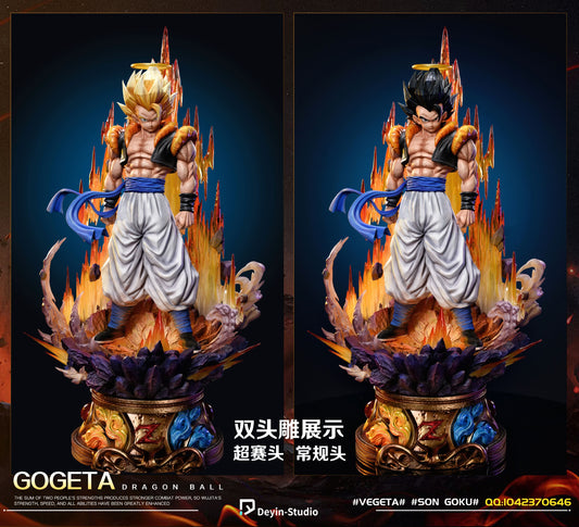 Dragon Ball DeYin Studio Gogeta Resin Statue [PRE-ORDER]