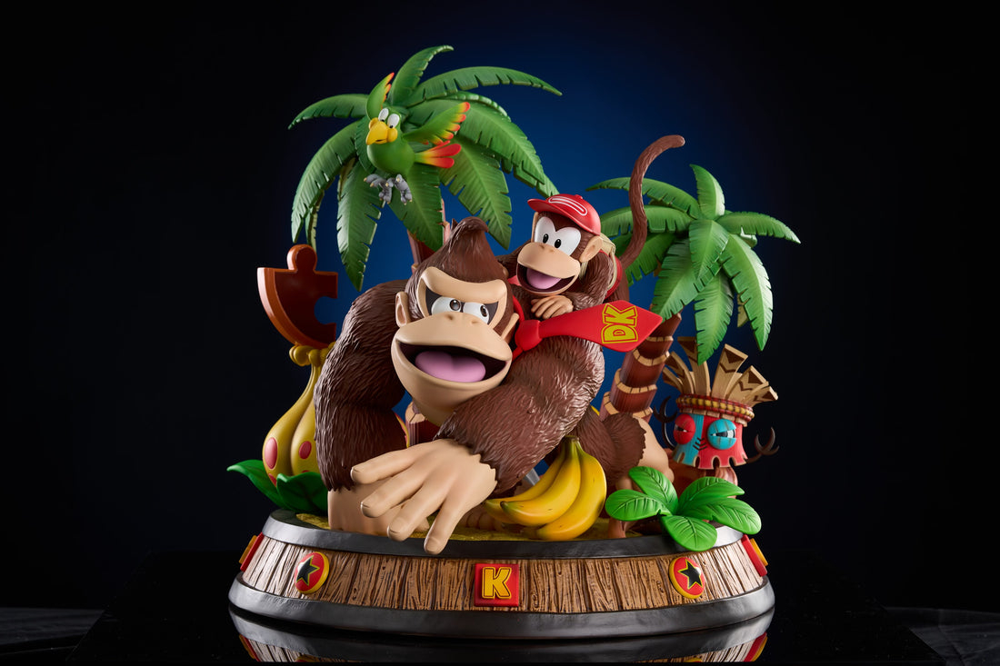 Donkey Kong Black Swan Collectibles Diorama Tribute Resin Statue