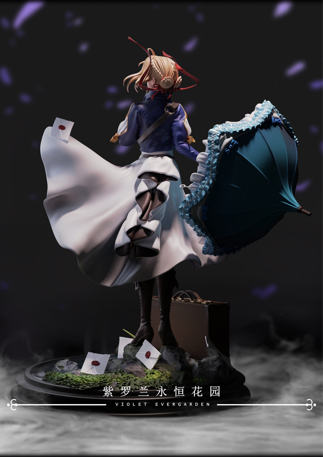 Violet Evergarden FanLv Studio Violet Resin Statue [CHINA STOCK]