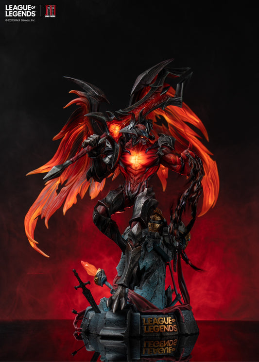 League of Legends Jimei Palace Aatrox Licensed Resin Statue [PRE-ORDER]