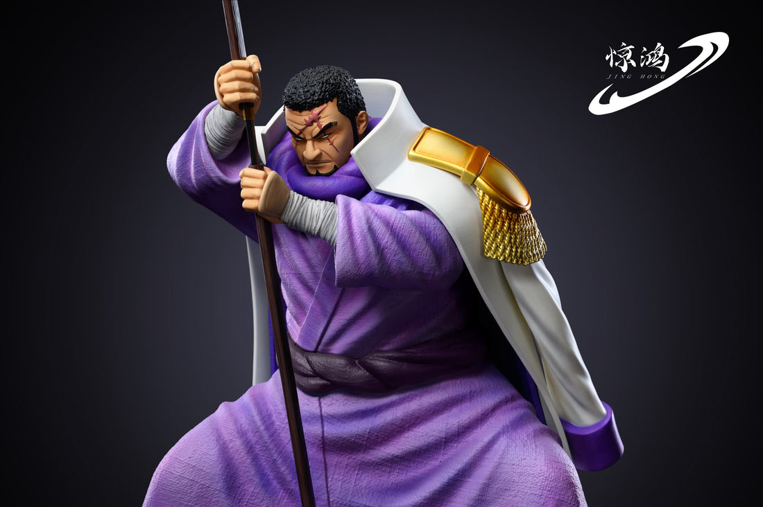 One Piece Jing Hong Studio Issho Fujitora Resin Statue