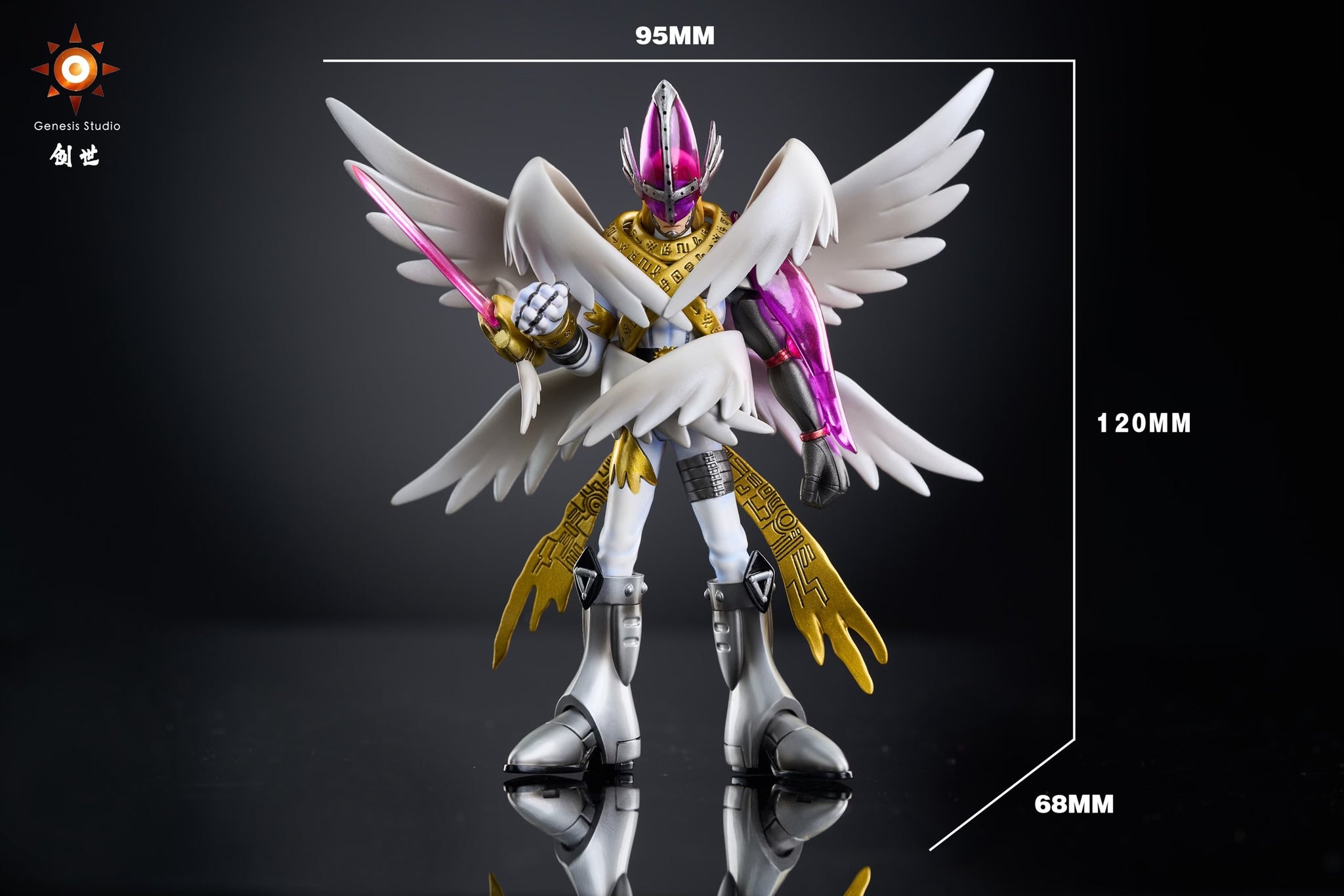 Digimon Genesis Studio Holy Angemon Resin Statue [PRE-ORDER]