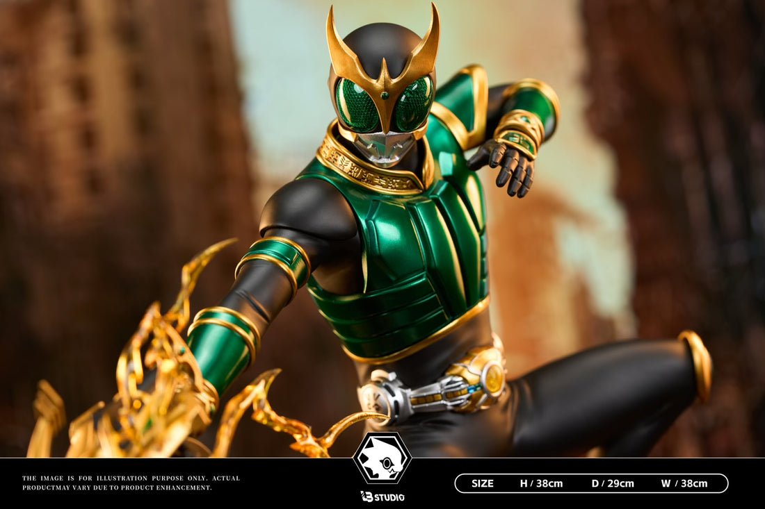 Kamen Rider LB Studio Kuuga Pegasus Form Resin Statue