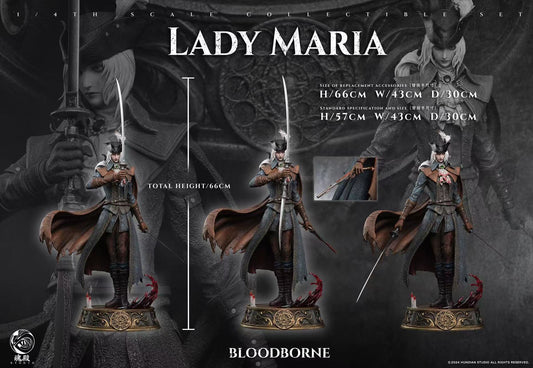 Bloodborne HunDian Studio Lady Maria V2 Resin Statue [PRE-ORDER]