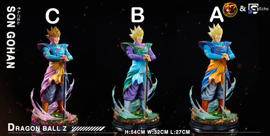 Dragon Ball Echo x Yardrat Studio Mystic Gohan Kaioshin Clothes Resin Statue [PRE-ORDER]