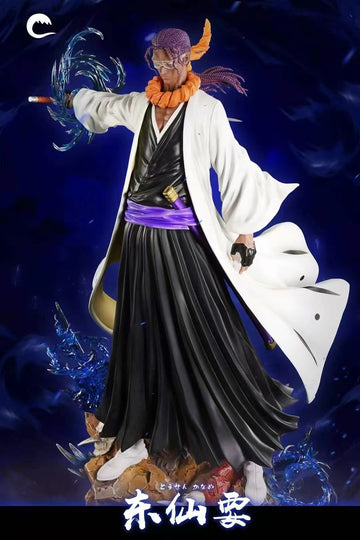 Bleach Cheng Studio Tousen Kaname Resin Statue [PRE-ORDER]