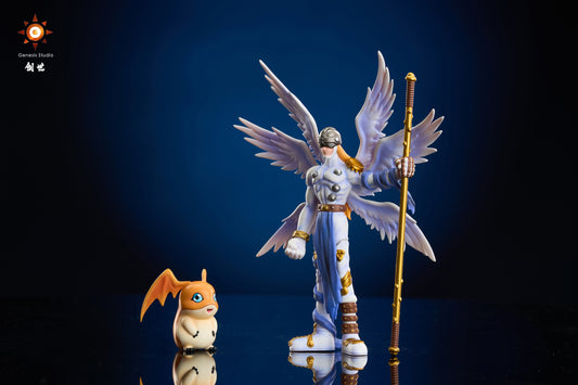 Digimon Genesis Studio Angemon x Patamon Resin Statue [PRE-ORDER]
