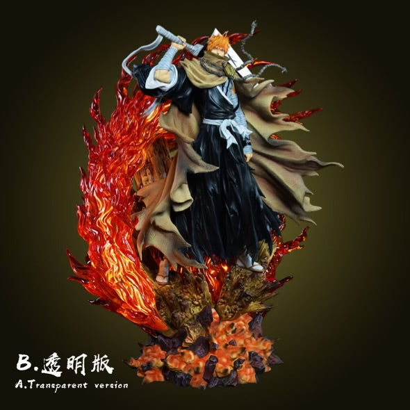 Bleach Cheng Studio Ichigo Kurosaki Resin Statue