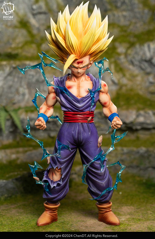 Dragon Ball Break Studio Gohan SS2 Resin Statue - Preorder