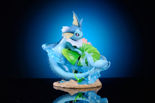 Pokémon Digital Monster Studio Vaporeon Eevee Family Series Resin Statue [PRE-ORDER]