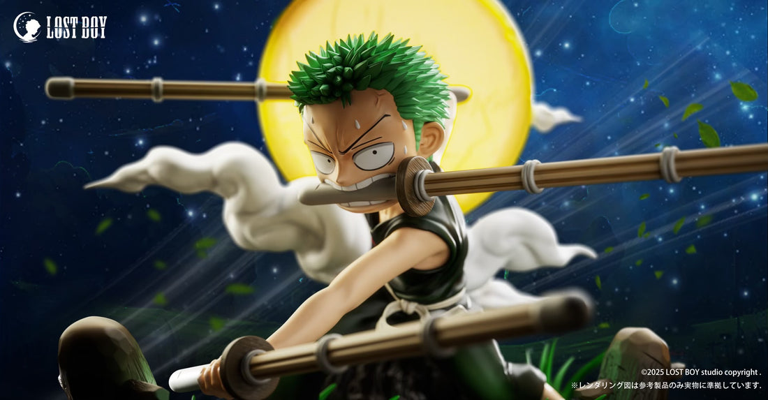 One Piece Lost Boy Studio Childhood Zoro Resin Statue