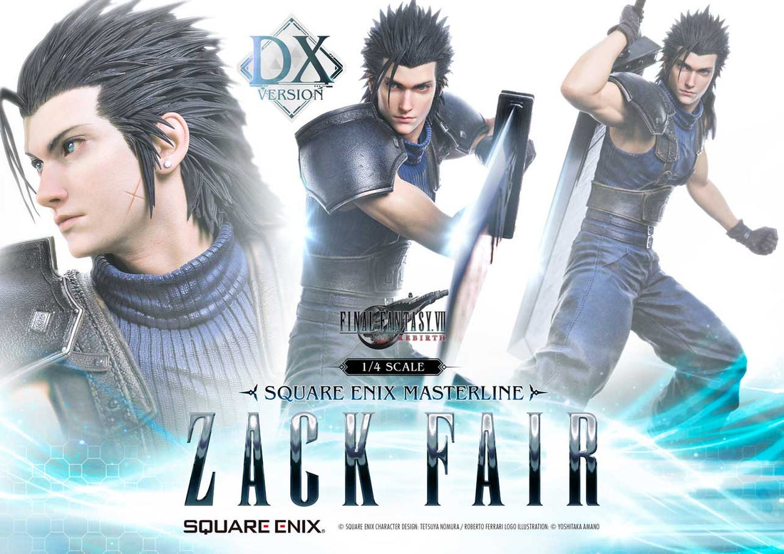 Final Fantasy Prime 1 Studio Zack Fair Licensed Resin Statue [PRE-ORDER]