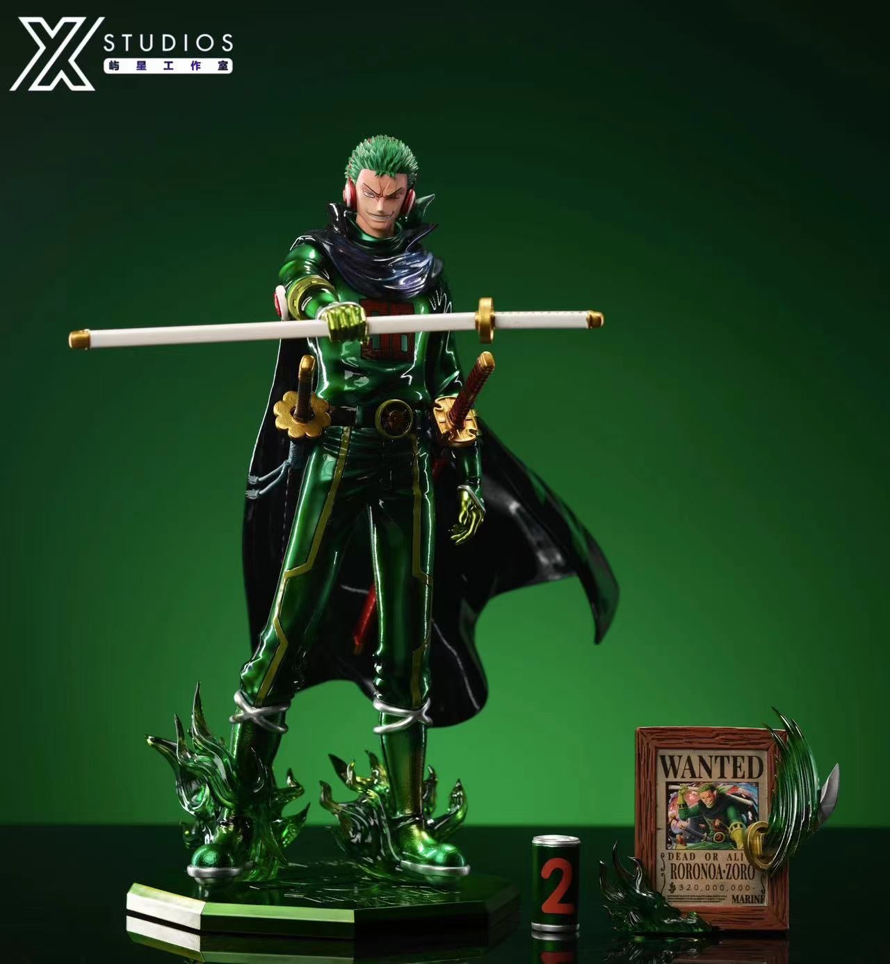 One Piece YX Studio Germa Roronoa Zoro V2 Resin Statue [PRE-ORDER]