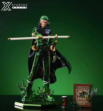 One Piece YX Studio Germa Roronoa Zoro V2 Resin Statue [PRE-ORDER]