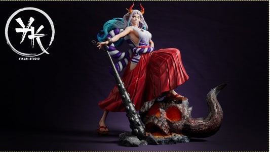 One Piece Yikuai Studio Yamato Resin Statue - Preorder