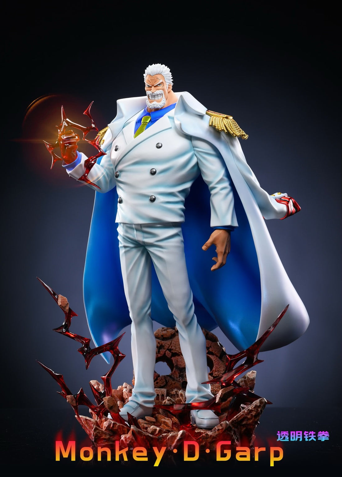 One Piece LX Studio Monkey D Garp Resin Statue