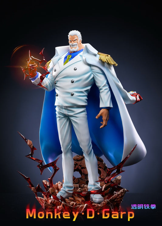 One Piece LX Studio Monkey D Garp Resin Statue [PRE-ORDER]