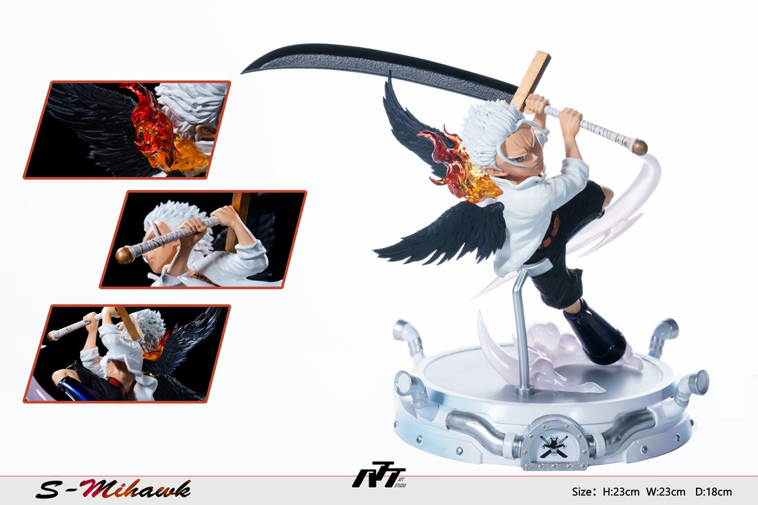 One Piece ATT Studio Seraphim S-Eagle x Doflamingo Resin Statue