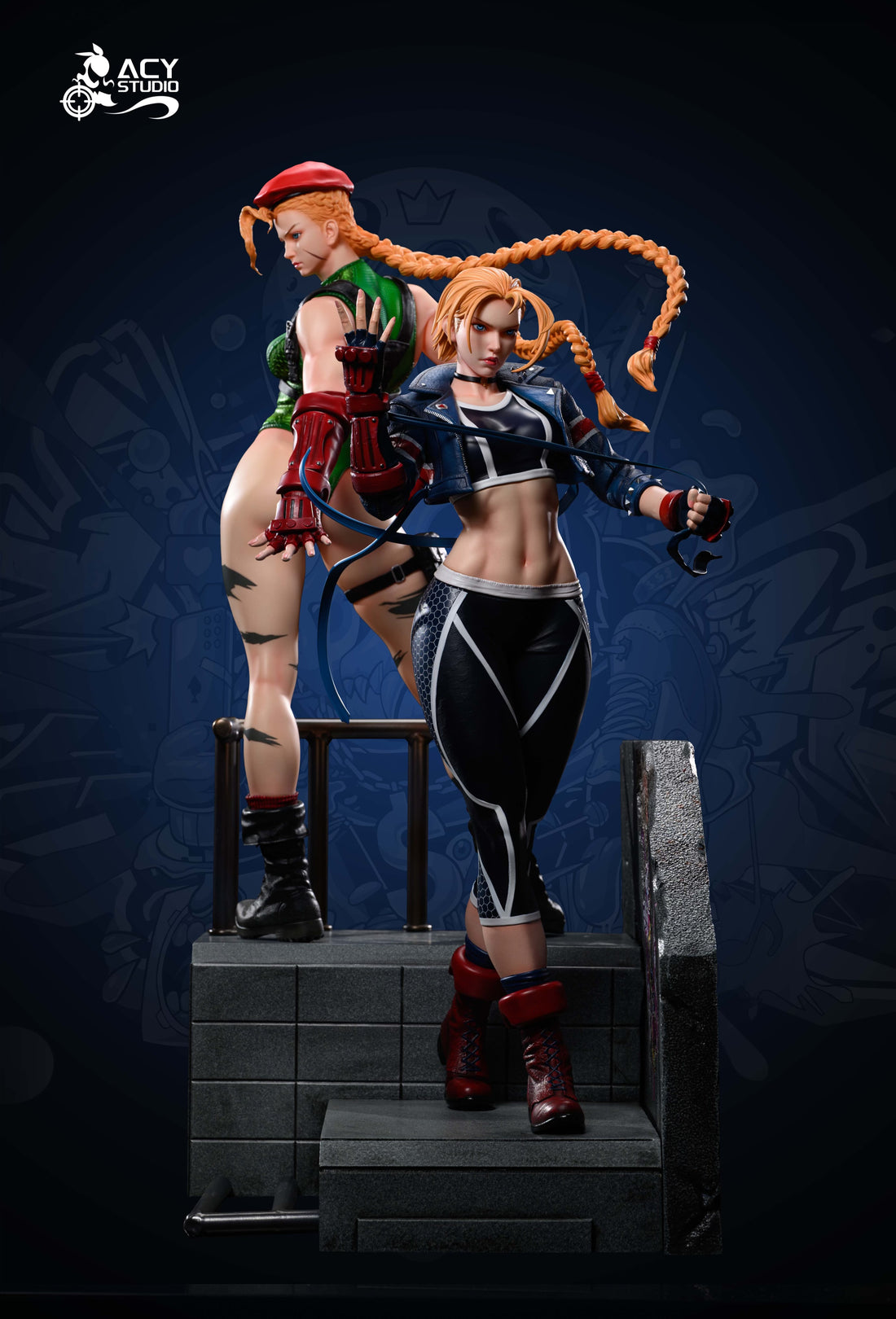 Street Fighter Acy Studio Cammy White Fifth & Sixth Generation Resin Statue