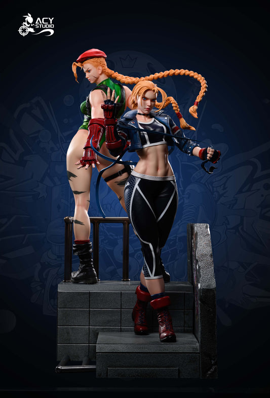 Street Fighter Acy Studio Cammy White Fifth & Sixth Generation Resin Statue - Preorder