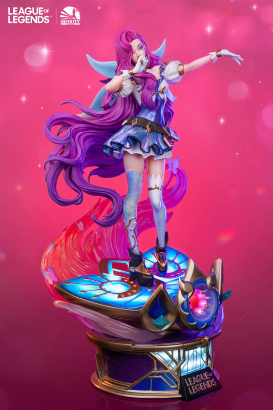 League of Legends Infinity Studio Seraphine Licensed Resin Statue [PRE-ORDER]