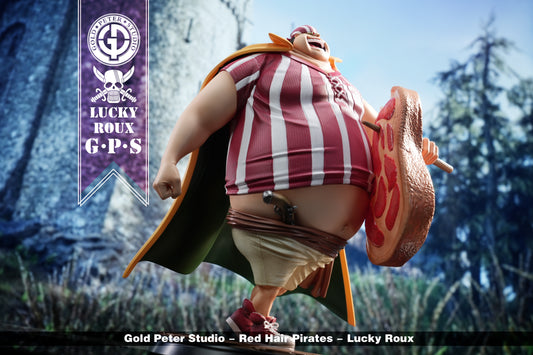 One Piece Gold Peter Studio Lucky Roux Resin Statue [PRE-ORDER]