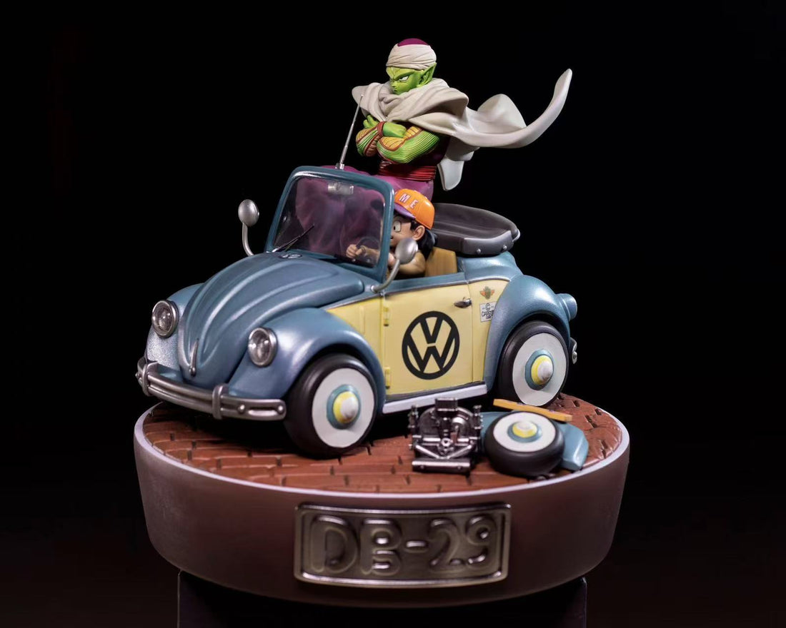 Dragon Ball Piccolo Studio Piccolo x Gohan Driving Car Resin Statue