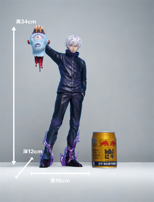 Jujutsu Kaisen Pofang Studio Satoru Gojo Resin Statue [PRE-ORDER]