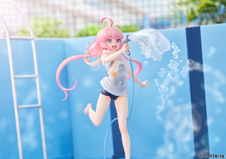 Grisaia Phantom Trigger Kaitendoh Murasaki Ikoma School Swimsuit Ninja Licensed PVC Figure