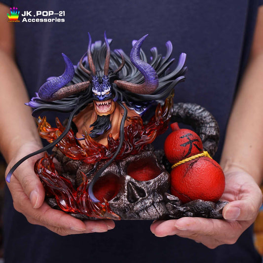 One Piece JacksDo Studio Kaido Hybrid Accessories Resin Statue - Preorder