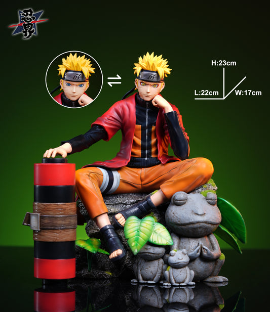 Naruto Renjie Studio Naruto Sage Mode Resin Statue - Preorder