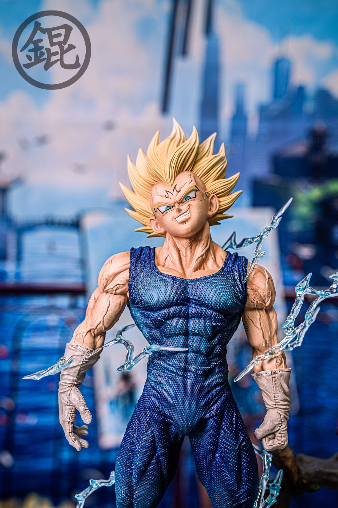 Dragon Ball Hero Belief Studio Majin Vegeta Resin Statue